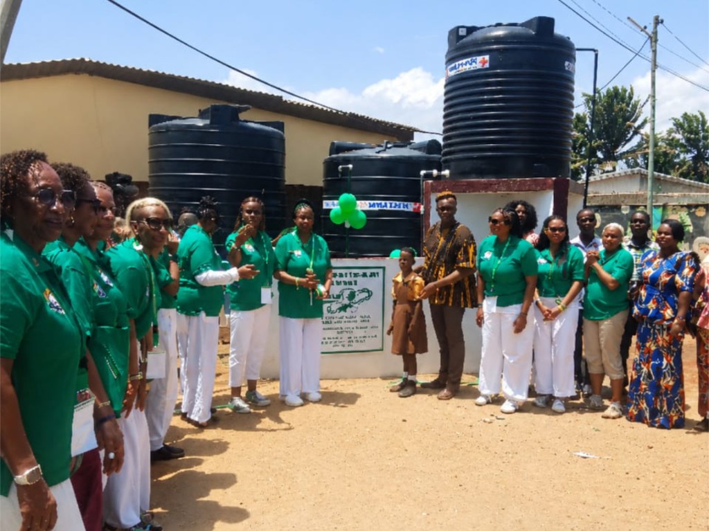 Infrastructure upgrade at Twedaase Primary School in Tema Community 1